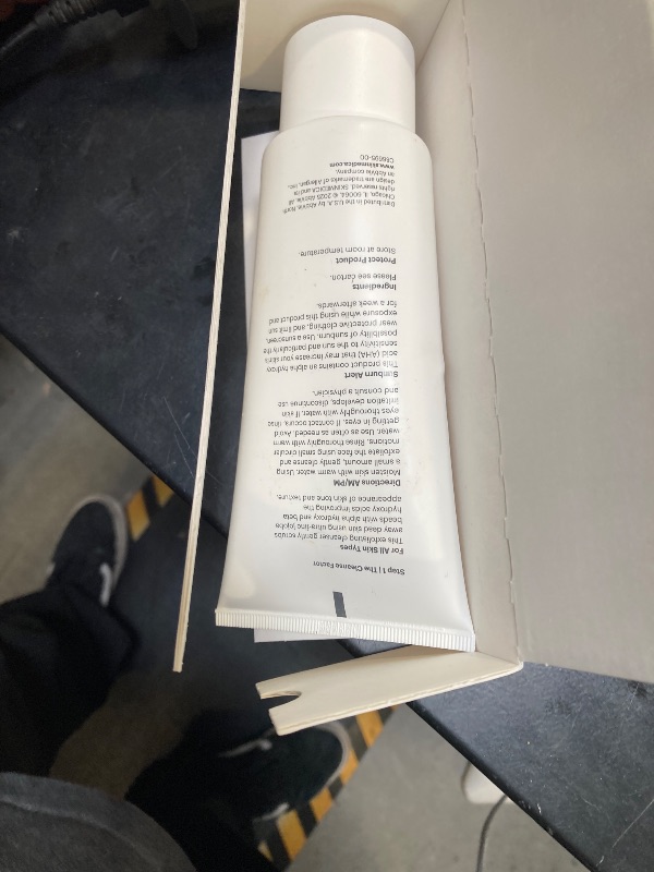 Photo 1 of SkinMedica AHA/BHA Exfoliating Face Wash (NEW PACKAGING),Gentle Facial Exfoliating Scrub with Jojoba Oil for Smoother, Radiant Skin - Helps Improve the Appearance of Skin Tone & Texture (6 Fl Oz)