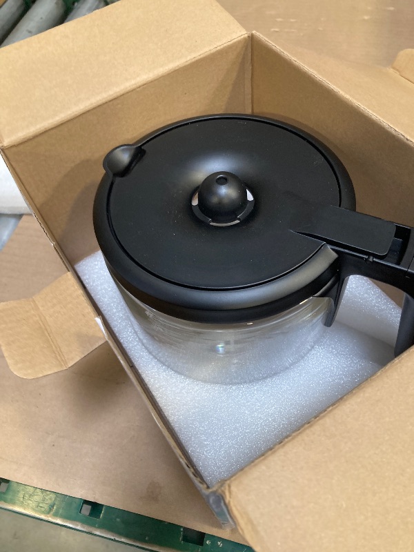 Photo 1 of 12 Cup Coffee Maker Carafe Replacement Pot Compatible with Keurig 5000 & 5500 K-Duo Essentials and K-Duo Hot & Iced Brewers K5600 (Gen 2) Only (NOT Fit K-Duo 5100 Model)