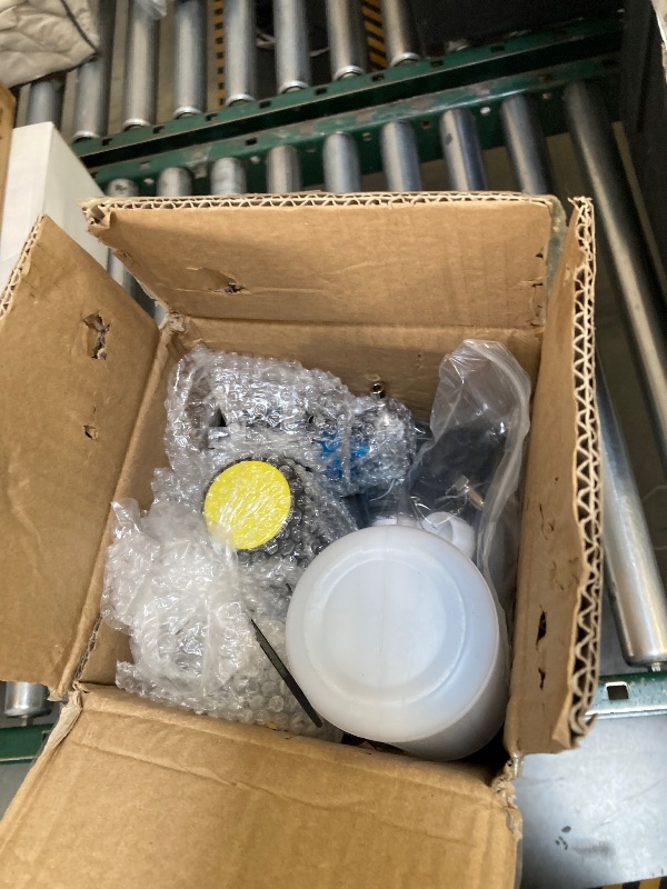 Photo 1 of 3L Manual Brake Bleeder Fluid Pump, One Person Brake Fluid Extractor with 1L Extractor Bottle&5 Master Cylinder Adapters Compatible with Toyota, Lexus, BMW,Chrysler, Dodge, Jeep, Nissan, Ford ,GM etc