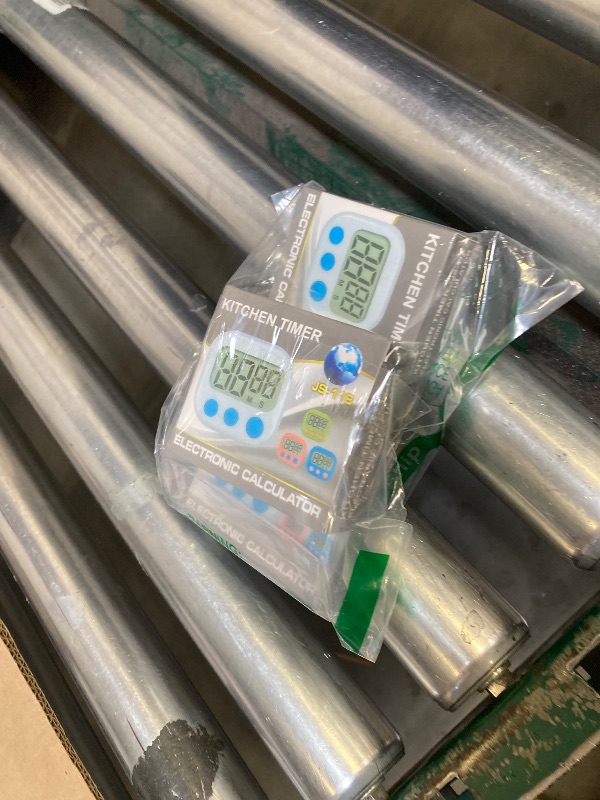 Photo 1 of 16 Packs Digital Timer Multi-Function Electronic Timers for Classroom Small Magnetic Countdown Stopwatch Mini Loud Alarm Stop Clock for Kitchen Cooking Games Meeting Study Work Baking Sports Office