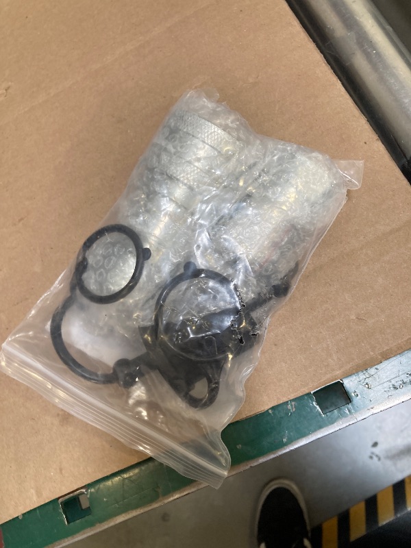 Photo 1 of 3/4" NPT ISO7241-B Hydraulic Quick Connect & Disconnect Coupler, Quick Release Coupling Set w/Dust Caps H6-63/62