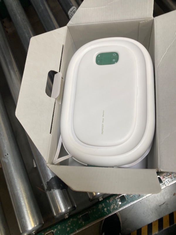 Photo 1 of Momcozy Baby Wipe Warmer, Innovative Spring Design, Large Capacity Wipes Dispenser, Fast and Even Heating, 4 Modes of Temperature Heating Control, Diaper Wipe Warmer with Night Light