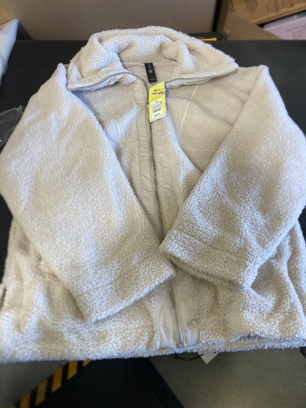 Photo 1 of Women's High Pile Jacket - All in Motion™ Beige S
