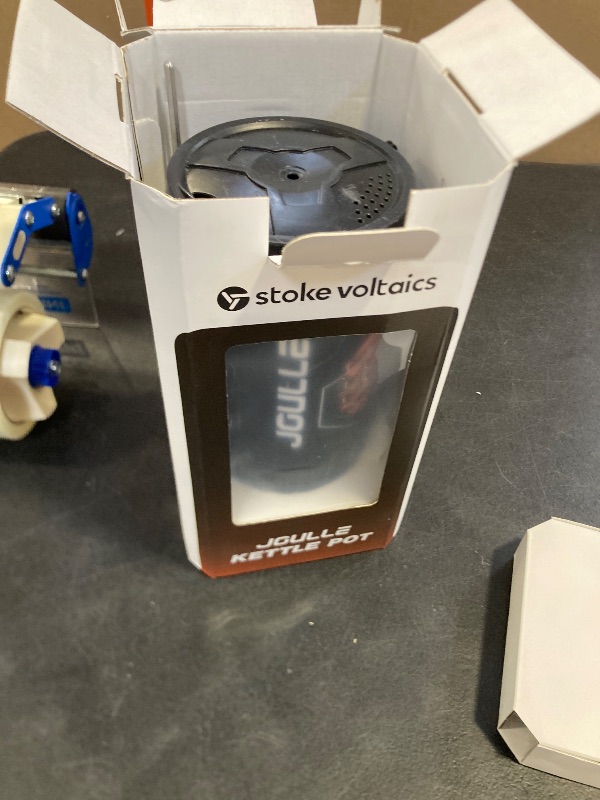 Photo 1 of **INCOMPLETE** Stoke Voltaics Electric Kettle, 120V Portable Water Boiler for Coffee & Tea, 304 Stainless Steel Mini Tea Kettle, 500W Fast Boiling Water with Auto Shut-Off, Camping & Travel Essentials