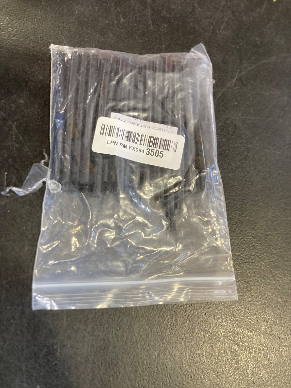 Photo 1 of 30 Pack Mini Size Hot Glue Sticks, Hot Glue Gun Bulk Sticks,Length 100mm / 4", Diameter 7mm / 0.27"/ 0.28 Inch for Kids and Adults DIY Craft, Repairing, Decoration,Black 0.7cm x 10cm