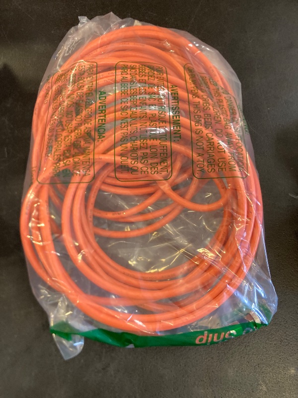 Photo 1 of G-PLUG RG6 Coaxial Cable 50FT – Quad Shielded, Waterproof, 75 Ohm with F-Type Connectors, High-Speed for HDTV, Satellite, Internet, Indoor/Outdoor Use