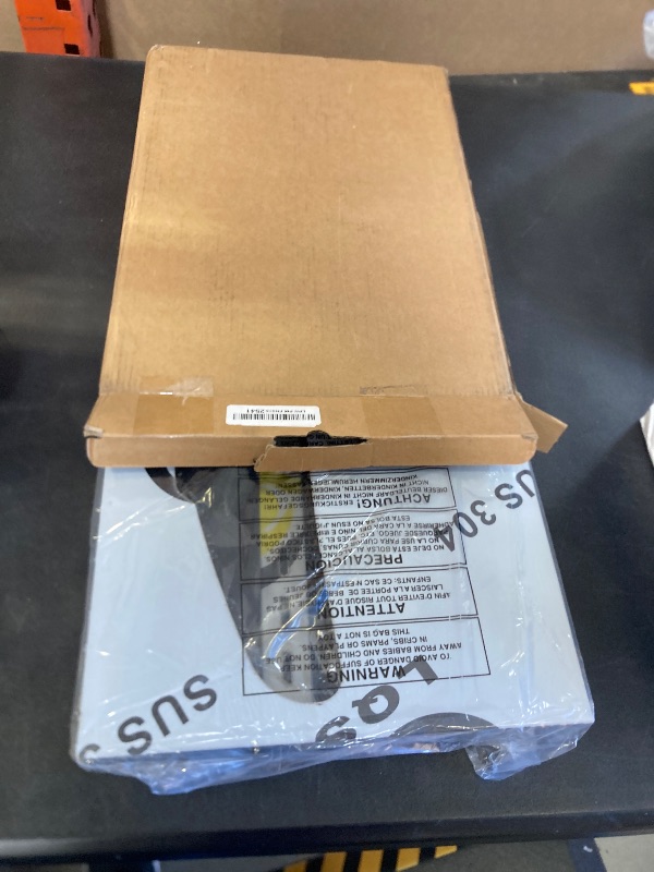 Photo 1 of Desyeryamimi Toilet Seat Cover Dispenser,Commercial Stainless Steel Brushed Toilet Seat Cover Holder for Disposable Toilet Seat Covers Wall Mount for Bathroom Restroom