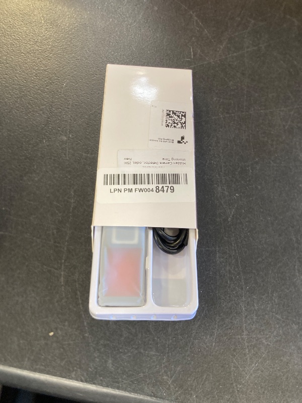 Photo 1 of Hidden Camera Detectors, Spy Camera Detectors, 2025 Upgraded Device Finder for Hotels Car Office Home Travel Meetingroom, Signal Scanner Mini Design, 8 Levels Sensitivity 9 Modes, 25H Working Time