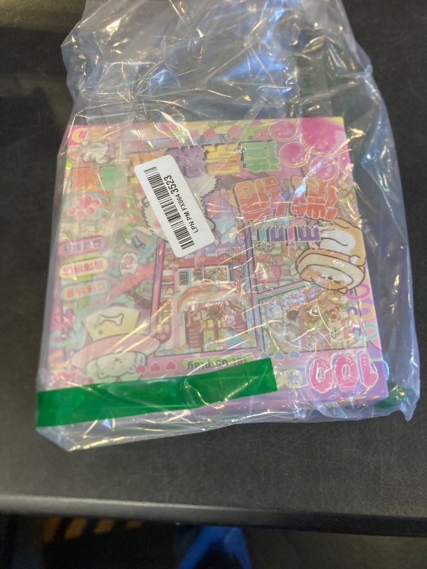 Photo 1 of 50 Sets DIY 3D Sticker Scene Collection Book for Kids Adults Make Your Own House, 3D House Stickers for Relief Stress Pass The Time, Fun Mini Cute Kawaii Stickers Therapy for Gifts