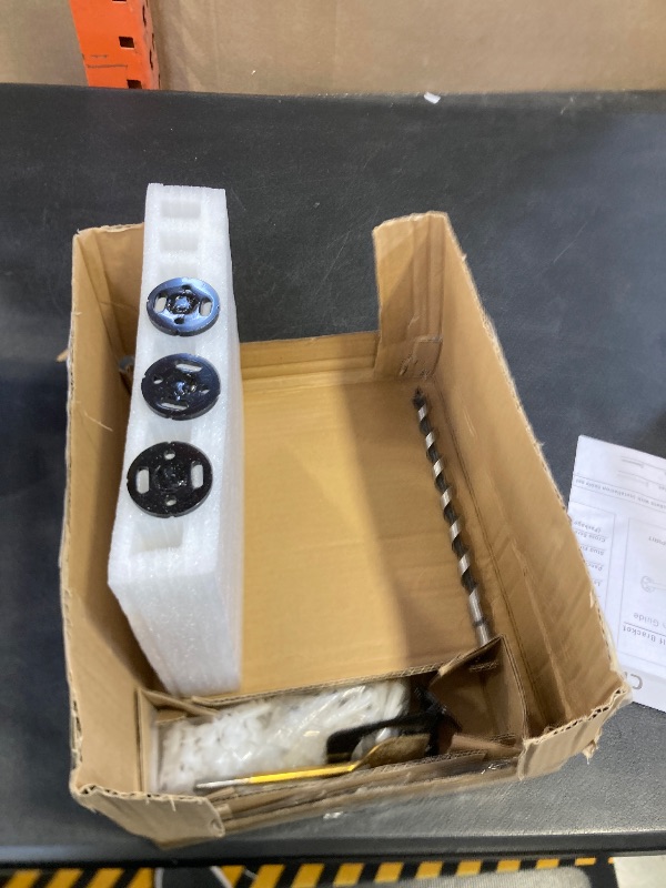 Photo 1 of 6pcs Wall Shelf Brackets Heavy Duty Floating Shelf Bracket Hidden,Invisible Black Shelving Brackets Decorative Floating Shelf Hardware Heavy Duty,Metal Shelf Support Bracket (8 inch-6pcs)