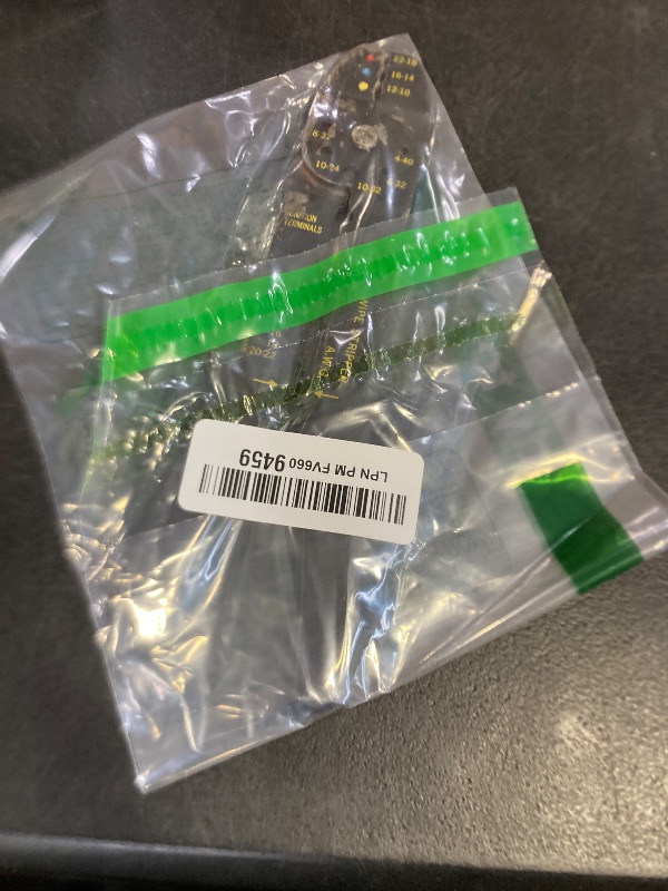 Photo 1 of 25-in-1 Multifunctional Wire Stripper - Professional Wire Stripper Tool for Cutting Crimping, Compatible with 16 AWG to 6 AWG Wires - Versatile Wire Strippers Electrical for Industrial & Home Use