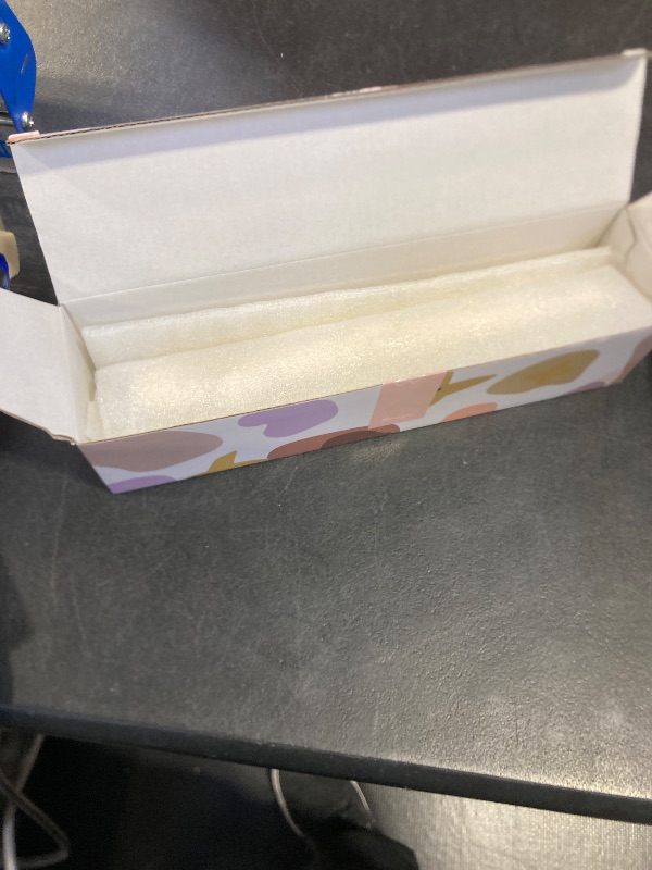 Photo 1 of LPUSA Ivory Candlestick Taper Candles Flower Soy Candles Unscented Wedding Party Wax Unscented Dinner Candle Dripless,10 inch,Set of 4,J2