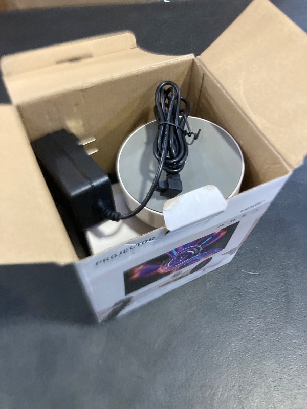 Photo 1 of ?Electric Focus?Mini Projector, Support 4K 1080P, 210 ANSI Portable Projector with WiFi and Bluetooth, Auto Keystone Correction Video Projector, Compatible with Smartphone,TV Stick,Laptop