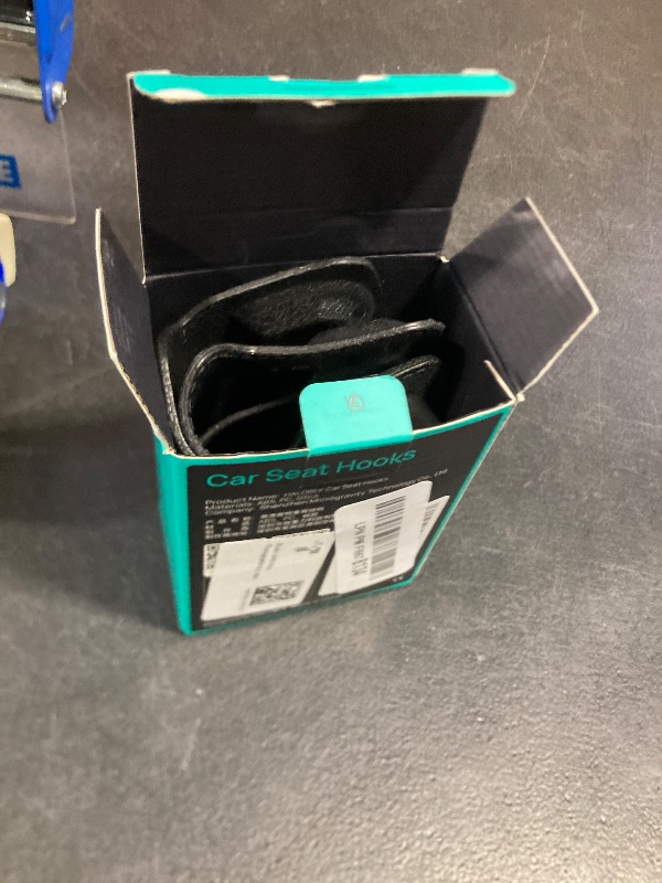 Photo 1 of 2 Pack Foldable Car Seat Hooks for Tesla Model Y Model 3 Accessories 2026 2025 2024 2023 2022 2021 (Includes Model Y Juniper and Model 3 Highland), Anti-Drop Purse Holder Seat Back Hanger (Black)