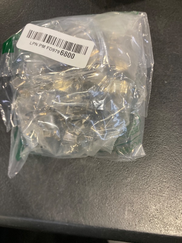 Photo 1 of 100 Pcs Lights Gutter Hook Clips for Hanging Outdoor Holiday Galvanized Lights Roof Hooks Christmas for Outside String Gutter Hangers Outdoor Seasonal Lighting for Halloween Xmas Decor (21 x 14.5 mm)