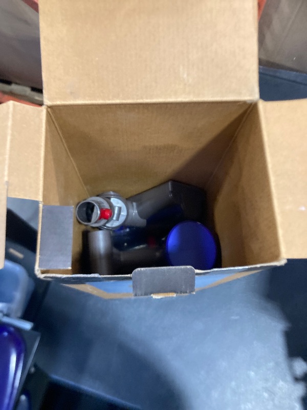 Photo 1 of Casdon Dyson Cordless Vacuum Interactive & Officially Licensed Toy Dyson Vacuum For Children Aged 3+ Realistic Role-Play Fun, Purple and Orange
