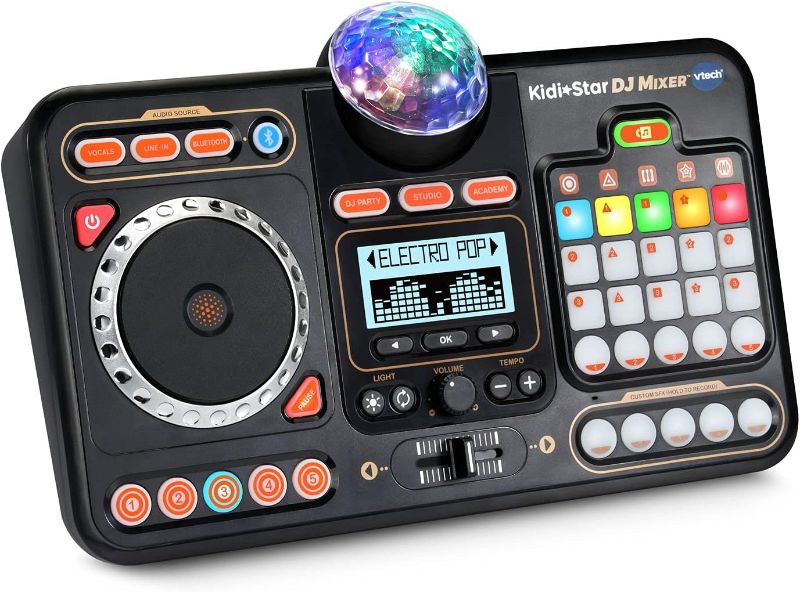 Photo 1 of VTech Kidi Star DJ Mixer
