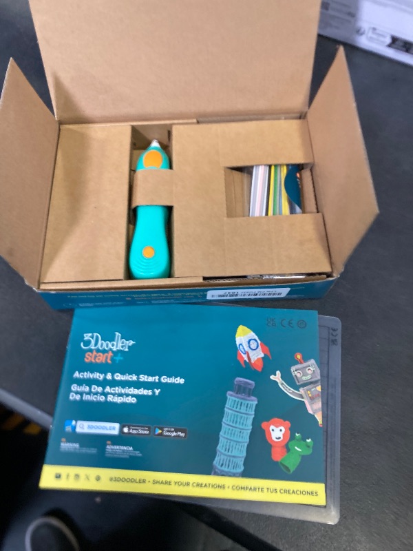 Photo 1 of 3Doodler Start+ Essentials 3D Pen for Kids | Easy to Use, Learn from Home Art Activity, Educational STEM Toy for Boys & Girls Ages 6+