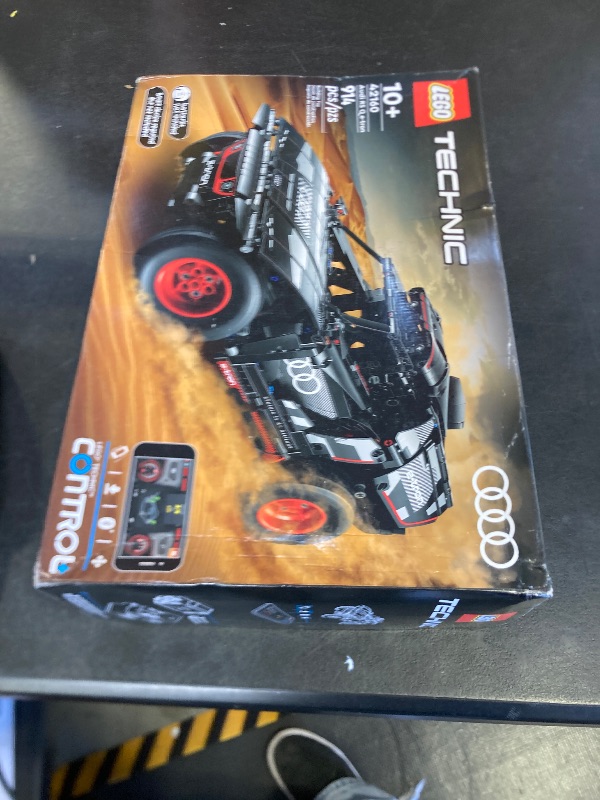 Photo 1 of LEGO Technic Audi RS Q e-tron 42160 Advanced Building Kit for Kids Ages 10 and Up, This Remote Controlled Car Toy Features App-Controlled Steering and Makes a Great Gift for Kids Who Love Engineering