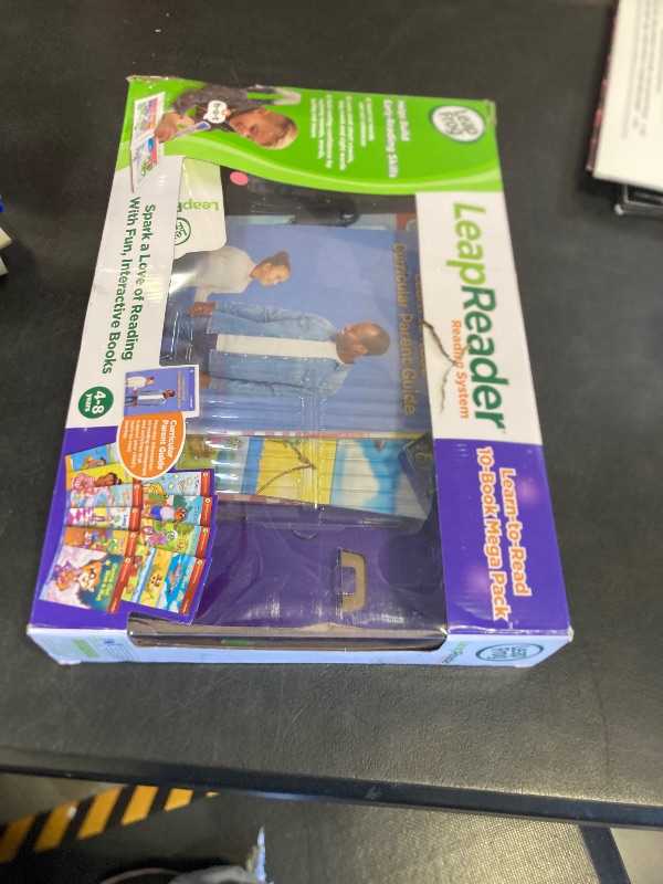 Photo 1 of LeapFrog LeapReader System Learn to Read 10 Book Bundle