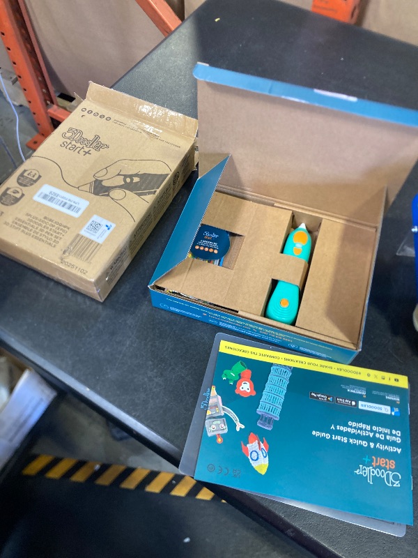 Photo 1 of 3Doodler Start+ Essentials 3D Pen for Kids | Easy to Use, Learn from Home Art Activity, Educational STEM Toy for Boys & Girls Ages 6+