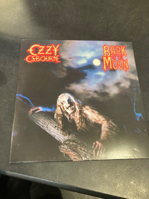 Photo 1 of Bark At The Moon by Ozzy Osbourne