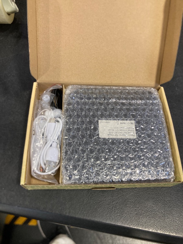 Photo 1 of ENVYCLOUD CD Player Portable with Dual Stereo Speakers, Rechargeable Portable CD Player with Bluetooth for Home with Headphones, Support CD/AUX/USB,Black