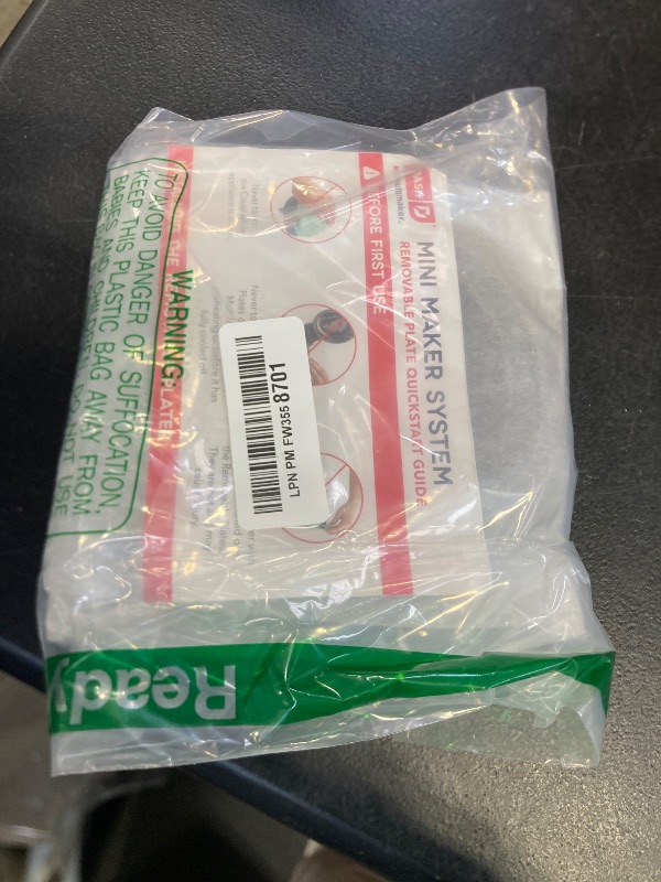 Photo 1 of Disney | Dash MultiMaker® Mini System Removable Plate Sets - Easy-to-Swap Plates for Your Waffle Maker - Set of 2, Donald & Daisy Design