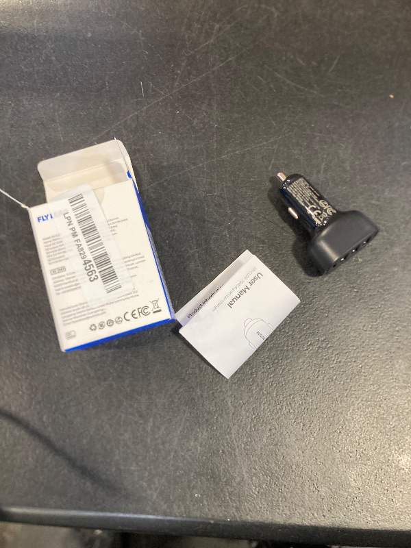 Photo 1 of 75W Car Charger USB C, 4 Port Super Fast Cigarette Lighter USB Charger, Type C 60W & QC 3.0 Multiport Car Phone Adapter Accessories for iPhone 17/16/15/14/13/12 Pro Samsung S20 S21 S22 S23, Android