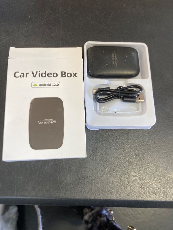 Photo 1 of 2025 Upgraded Wireless Carplay and Android Auto Dongle Support Netflix/YouTube, CarPlay Ai Box with USBA-C and USBC-C Cable for iPhone Android,Convert Wired to Wireless Car Play Stream to Your Car