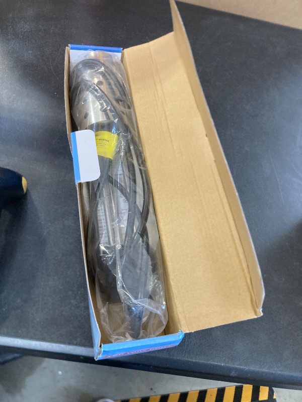 Photo 1 of 1500W Bucket Heater, Rust Proof Built in Temperature Controller Immersion Water Heater, Heats 5 Gallons of Water in Minutes with Auto Shutoff, for Home Outdoor Camping and Winter Job