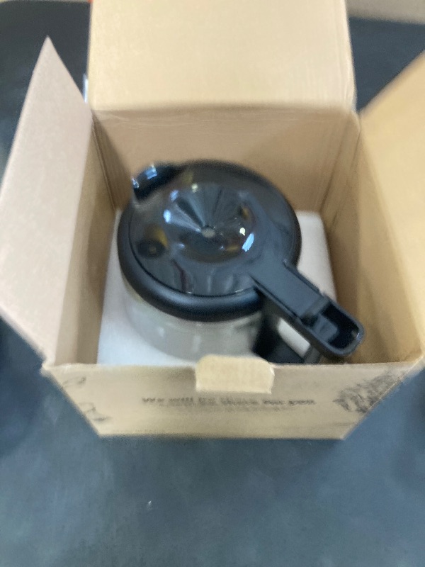 Photo 1 of 10-Cup Coffee Pot Replacement for De'Longhi COM532M 3066 3067 3093 3094 3111 3112 KF140 KF863 & BCO Series, Glass Carafe Compatible with De'Longhi Coffee Maker Espresso Machine