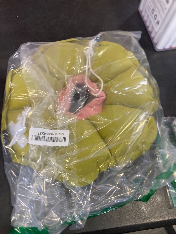 Photo 1 of H HIDREAM Soft Cat Cone Collar? Cute Adjustable Cat Recovery Collar?Elizabethan e Collar That can Protect Head and Foot Wounds?Green Flower All-Season Style