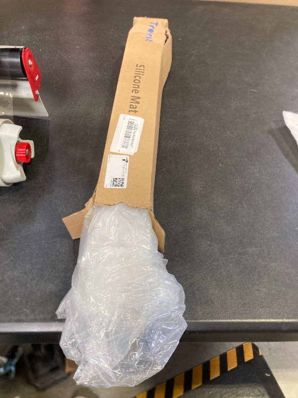 Photo 1 of 2 Pack Silicone Mats for Kitchen Counter, Treerit 23.62" x 15.75" Thick Large Silicone Mat, Nonskid Heat Resistant Countertop Protector, Easy to Clean, White Translucent