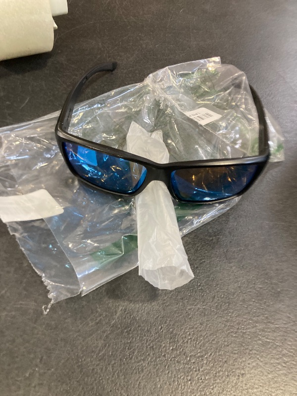 Photo 1 of  blue polarized glasses