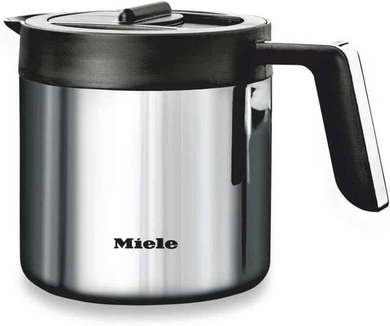 Photo 1 of Miele Original CJ Jug Stainless Steel Coffee Pot for Miele CVA and CM Coffee Machines with Coffee Pot Function – 10694310