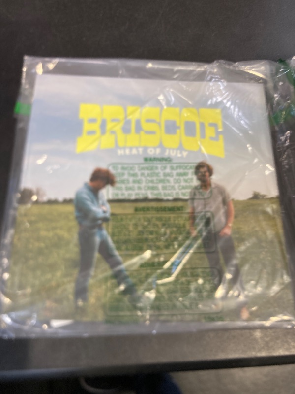 Photo 1 of Heat Of July White
 vinyl