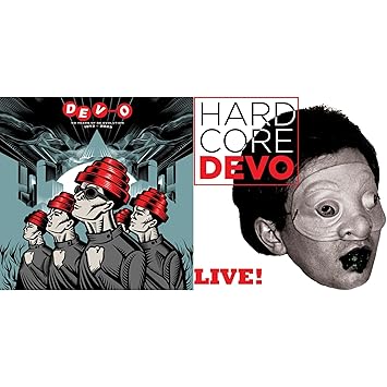 Photo 1 of 50 Years Of De-Evolution 1973-2023 Hardcore Devo Live!
 vinyl