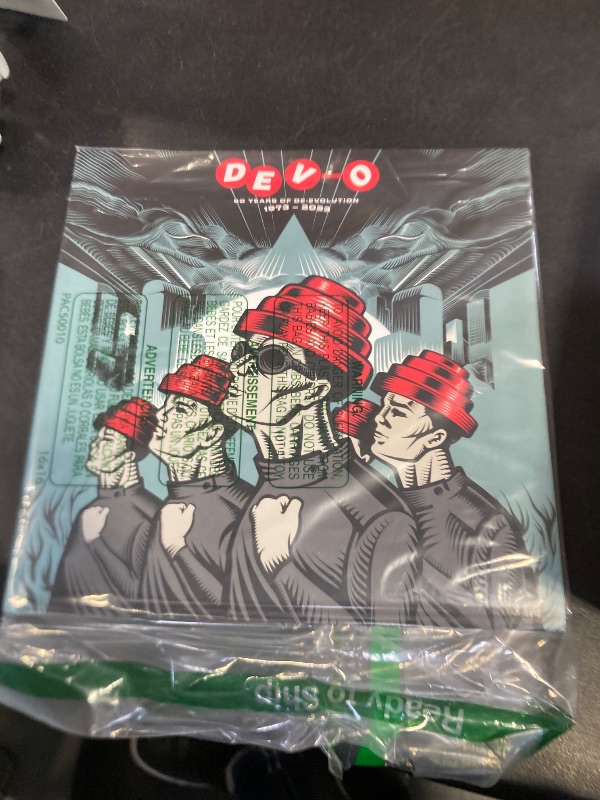 Photo 1 of 50 Years Of De-Evolution 1973-2023 Hardcore Devo Live!
 vinyl