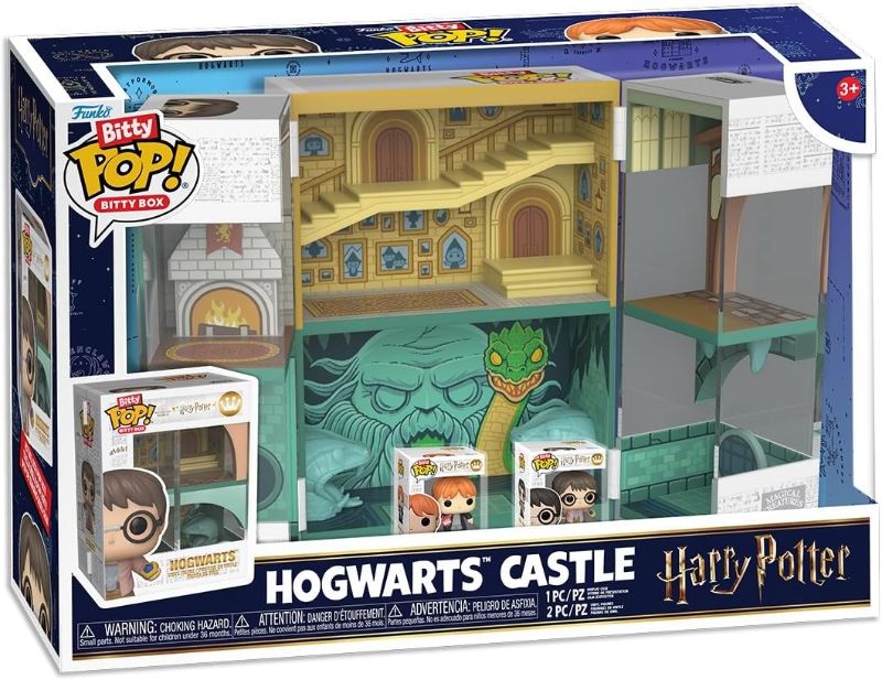 Photo 1 of Funko Pop Bitty Boxes: Harry Potter - Hogwarts - Collectable Vinyl Figure - Gift Idea - Official Merchandise - Toys for Kids & Adults - Fantasy Fans - Model Figure for Collectors and Display
