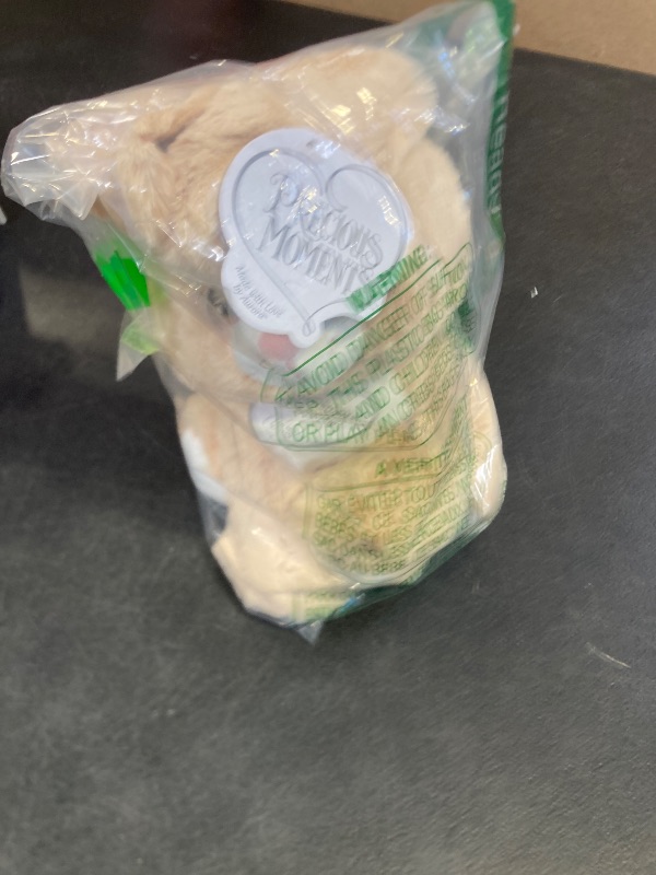 Photo 1 of Aurora® Inspirational Precious Moments™ Floppy Bunny Stuffed Animal - Cherished Memories - Enduring Comfort - Brown 8.5 Inches
