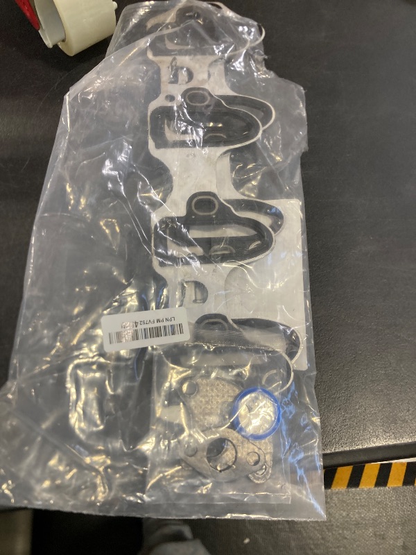 Photo 1 of 2PCS Intake Manifold Gasket Replacement OEM#MS98016T,Car Manifold Gasket for Sealing Cooling Lanes,Durable Intake Gaskets Set Compatible with Silverado,Cadillac,Escalade