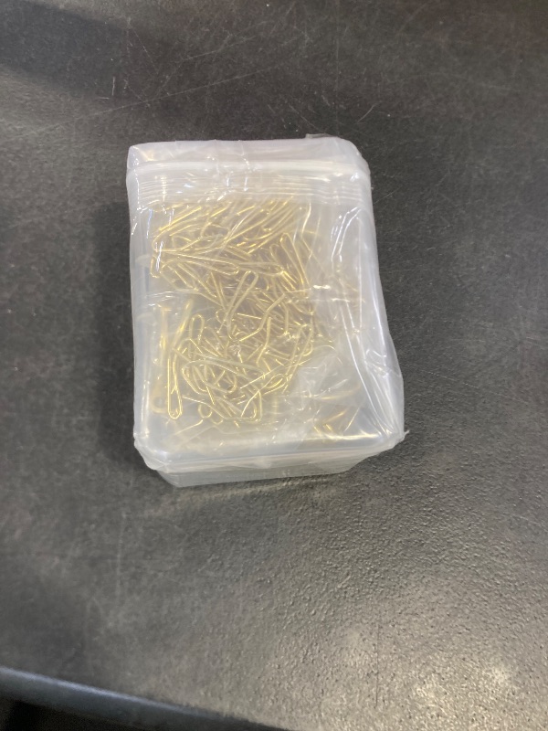 Photo 1 of Hotop 60 Pieces 1.26 Inch Metal Drapery Curtain Rings Curtain Hanging Rings and 60 Pieces Metal Drapery Pin Hooks for Drapes Window Door Shower (Gold)