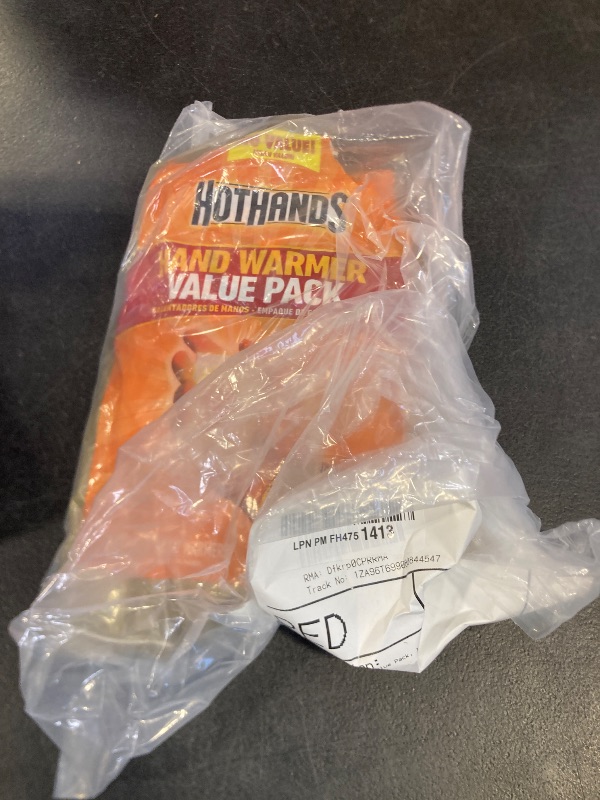 Photo 1 of HotHands Hand Warmer Value Pack, 10 Count (Pack of 1)