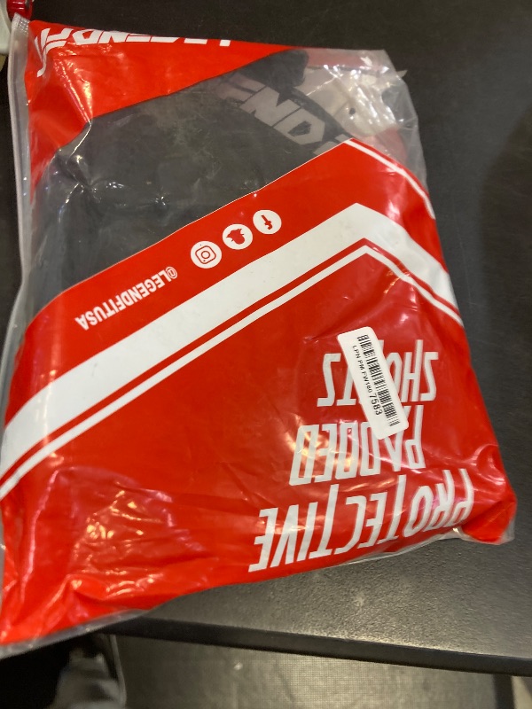 Photo 1 of Legendfit Protective Padded Shorts for Snowboard Ski Ice Skating Skateboard Hip Butt Tailbone Protection for Men Women Youth