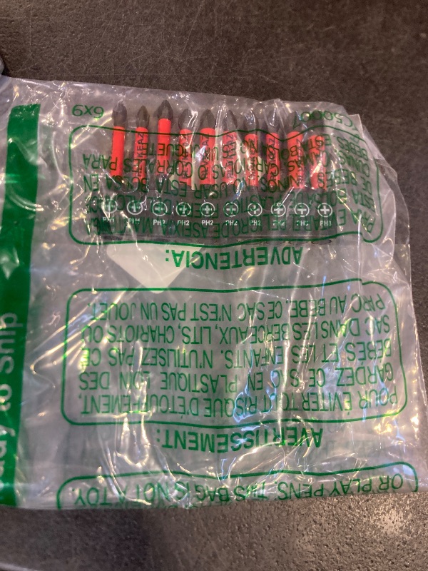 Photo 1 of 10-Pack Phillips Bits #1#2#3 Impact Magnetic, 2 Inch Phillips Head Drill & Screwdriver Bits Set, Premium S2 Steel, 1/4" Hex-Shank, (PH1/PH2/PH3) for Power Drill, Professional & DIY