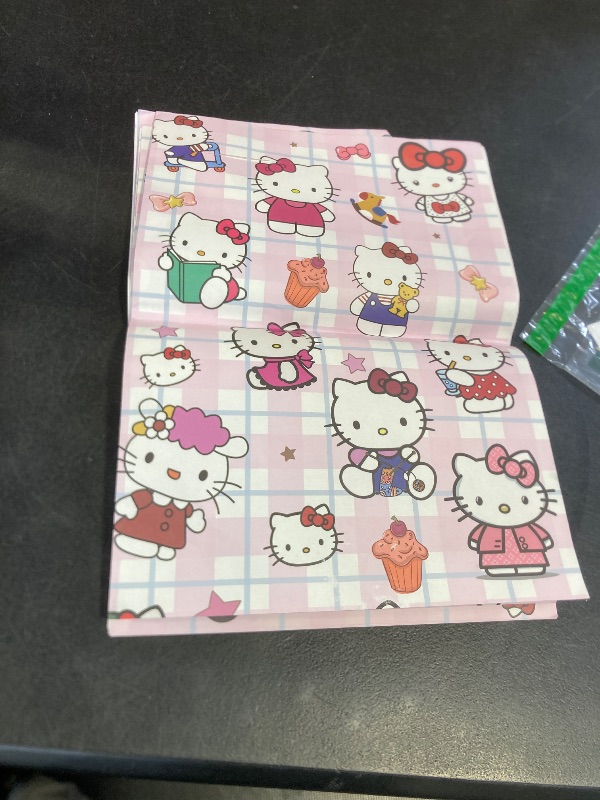 Photo 1 of hello kitty wrapping paper