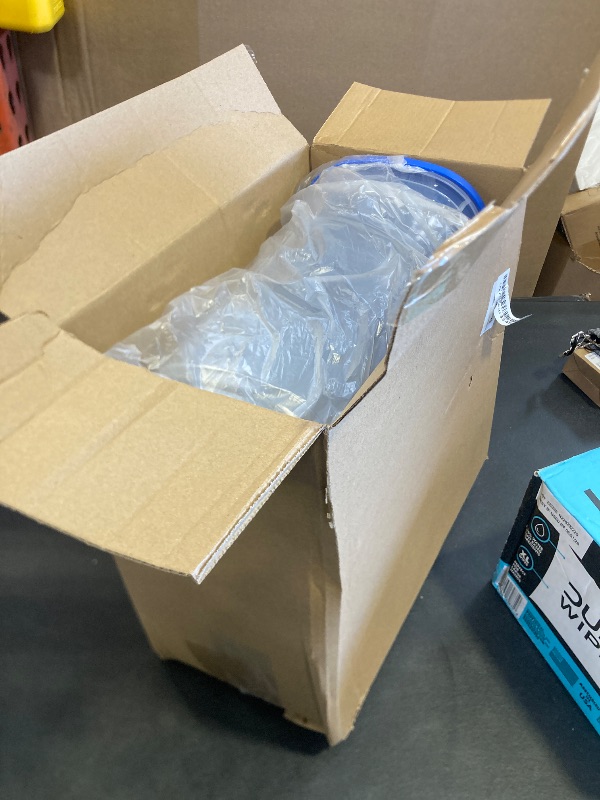 Photo 1 of 10-15 Lbs Dog Food Storage Container Airtight - Slim Pet Cat Food Container with Lid, Scoop and Cup - Clear Plastic Dry Food Storage Bin for Dogs, Cats, Bird Seeds, Kibble, Pellets, Rice, Flour