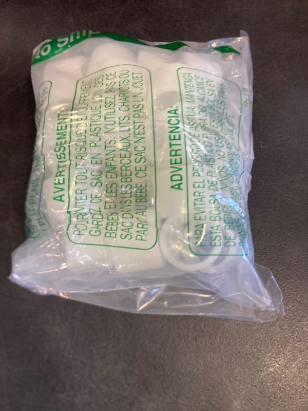 Photo 1 of 25PCS F1960 PEX-A Fittings Expansion Rings, 1inch Expansion Reinforcing Sleeves, Suitable with PEX-A Pipe F1960 Brass or Poly Fittings for Residential Cold and Hot Water Supply Lines