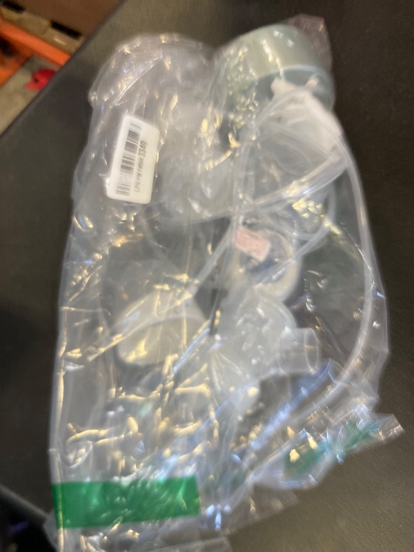 Photo 1 of Electric Double Breast Pump, Rechargeable & Portable Breastfeeding Pump with 3 Modes and 10 Suction Levels, Quiet Touchscreen Design Anti-Backflow